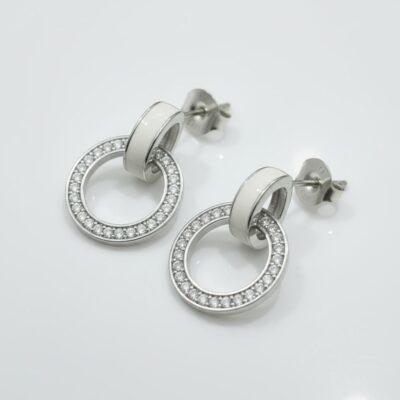Shine Zircon Earrings