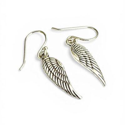 Droplet Feather Light Weight Earrings