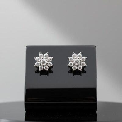 Sunflower studd earring