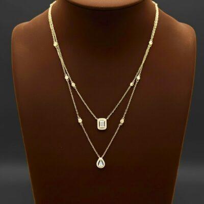 long chain necklace